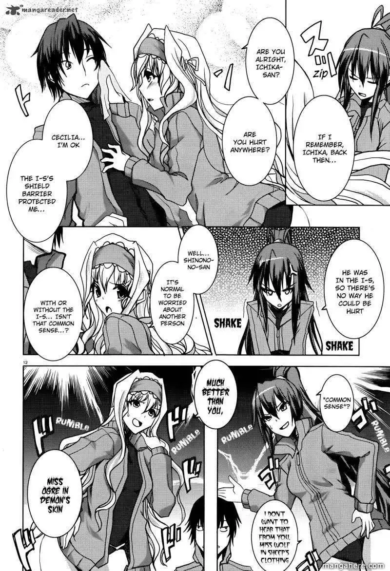 Infinite Stratos Chapter 4 12